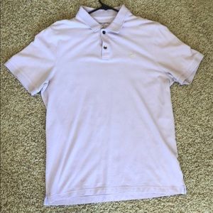 Banana Republic polo light purple size Medium